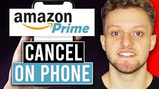 How To Cancel Amazon Prime Membership/Trial on Mobile