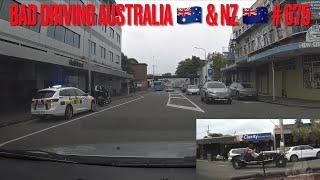 BAD DRIVING AUSTRALIA & NZ #675...Right Here