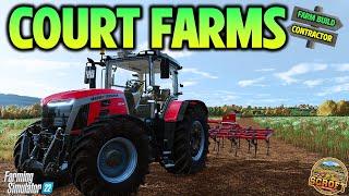 The Biggest Field On Court Farms! | #fs22 | Court Farms | Episode 32