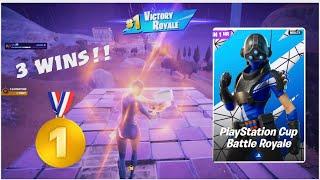 How I Got 1ST PLACE and QUALIFIED To the PLAYSTATION CUP FINALS ($100) (4k 120fps) (3 wins)