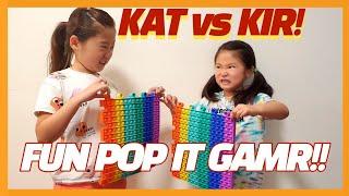 KAT vs KIR Fun and easy pop it game