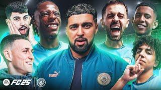 MAN CITY PLAY FC 25 ️  |  Foden, Bernardo Silva, Doku, Savinho vs FG!