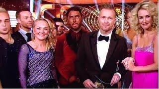 Hughie Maughan Epic Tan Fail on Dancing With The Stars