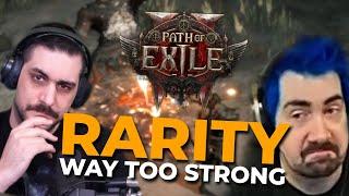 Rarity is a BIG PROBLEM in Path of Exile 2 - Reacting to @Zizaran