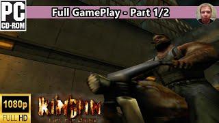 Kingpin: Life of Crime (1999) - Full Gameplay Walkthrough Part 1/2 | 1080p60 | No Commentary