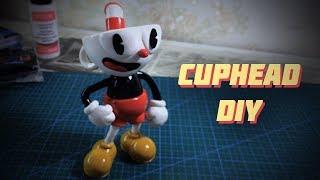 ЧАШКОГОЛОВЫЙ ИЗ CUPHEAD СВОИМИ РУКАМИ