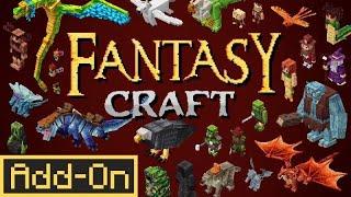 Fantasy Craft Minecraft Marketplace Addon