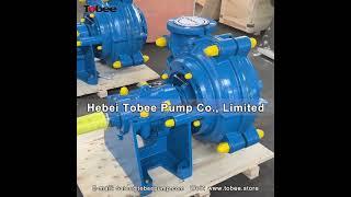 Tobee® 6x4 AHR iron mine centrifugal slurry pumps