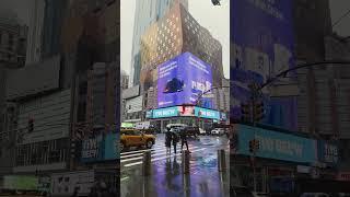 Lluvia en New York City #newyorkcity