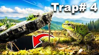 I Set Reptile Traps and Caught This!!