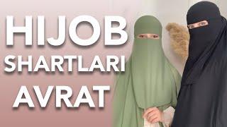 Hijob Shartlari - niqob farzmi?