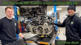 The Porsche 997 Turbo's most common BIG bill - FGP Prep Book EP58