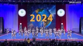 World Cup Shooting Stars - Finals [2024 The Cheerleading Worlds] WITH SOUND