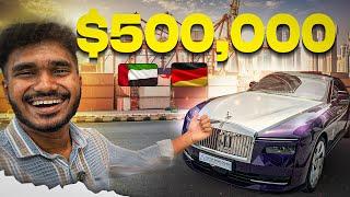 Shipping $500k Rolls Royce to Germany from Dubai