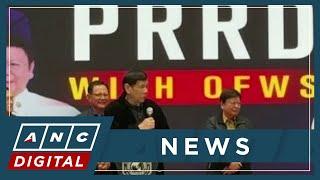 PDP-Laban senatorial bets woo voters in Hong Kong | ANC