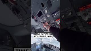 POV pilot sets up for a flight! ️‍️  -   pilotmaria