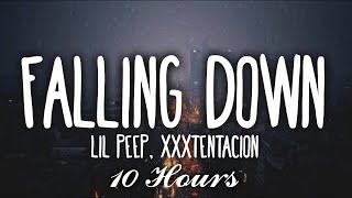 Lil Peep, XXXTENTACION - Falling Down (Clean - Lyrics) (10 Hour)