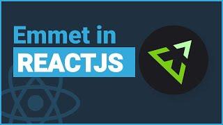 Faster Reactjs (JSX) using the Emmet extension in VS Code