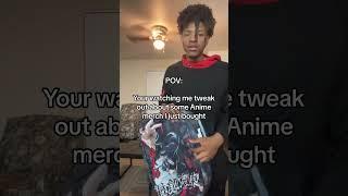 Am I weird for ️ Anime?#uglyroetv #dweebcommunity #funny #animereaction y