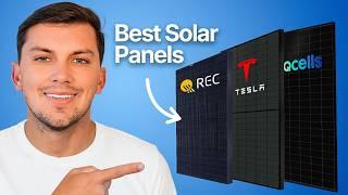 The BEST Solar Panels of 2025!