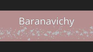 Baranavichy