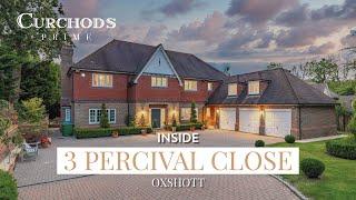 Inside a £3.75 Million Luxury Mansion backing onto Oxshott Heath | Prime Property Tour