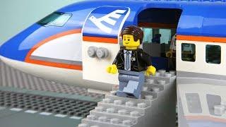 Lego Plane Robbery - The Airport