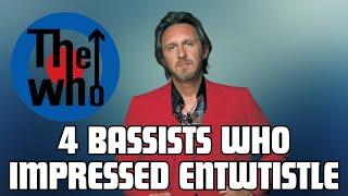 4 bassists who impressed The Who's John Entwistle