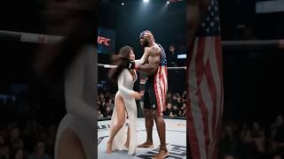 Chinese Kung Fu Master VS American Fighter – Tradition vs Power#MartialArts #ChineseKungFu #KungFu