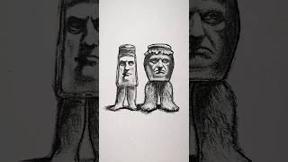 Speed drawing Garam Mararam  Raraman Mararaman  #shorts #sahur #brainrot #memes #drawing