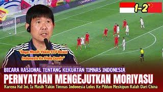 PUNYA PENILAIAN POSITIF ~ Komentar MENGEJUTKAN Pelatih Jepang Usai Timnas Kalah Vs China ~ Tenang