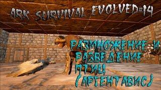 ARK Survival Evolved#14 Размножение и разведение птиц (Аргентавис)