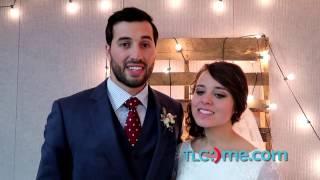  Jinger and Jeremy Vuolo's Wedding-Day Message!