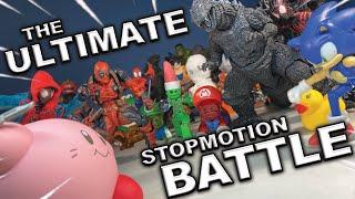 THE ULTIMATE STOPMOTION BATTLE