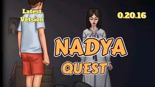 Nadya Complete Quest (Full Walkthrough) - Summertime Saga 0.20.16 (Latest Version).