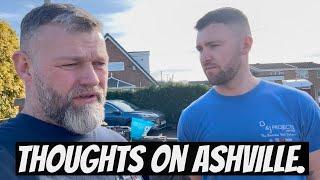 Dad's Honest Thoughts On The ASHVILLE Situation! & Huge Driveway Updates!