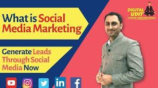 What is Social Media Marketing in 2 Minutes | Learn Social Media - #Digitaludit