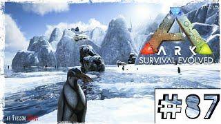 Ark Survival Mobile #87 ЗИМНИЙ ДАНЖ!