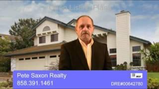 Pete Saxon Realty Open Listing