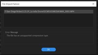 Adobe The File has an unsupported compression type {FIXED} | ادوبي الملف غير مدعوم