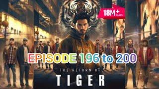 The Return Of Tiger || Episode 196 To 200 In Hindi || Pocket Fm Story#pocketfm#story#pocketfmstories