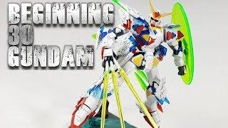 SHOKY REVIEWS GUNPLA: GUNPLA BUILDERS Beginning 30 GUNDAM Patreon Pick