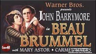 Beau Brummel (1924) | Full Drama romance Movie | John Barrymore | Mary Astor