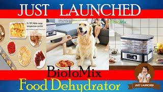 Introducing BioloMix  Food Dryer Dehydrator