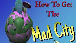 How To Get The Mad City Egg | Roblox 2020 Egg Hunt