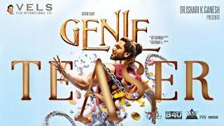 Genie - Official Teaser | Jayam Ravi | Krithi Shetty | Wamiqa Gabbi | Bhuvanesh Arjunan