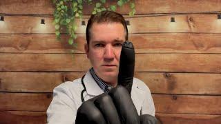 ASMR Cranial Nerve Exam ‍️