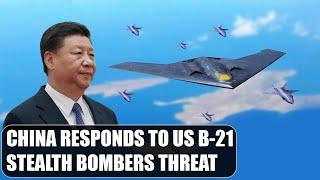 China Answers To America’s B-21 Stealth Bombers.