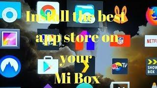 Install the Best App store on your Mi Box