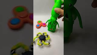 R.I.P Frog  #satisfying #squishys #squishy #fidget #popit #viral #trend #shorts #toys #funny